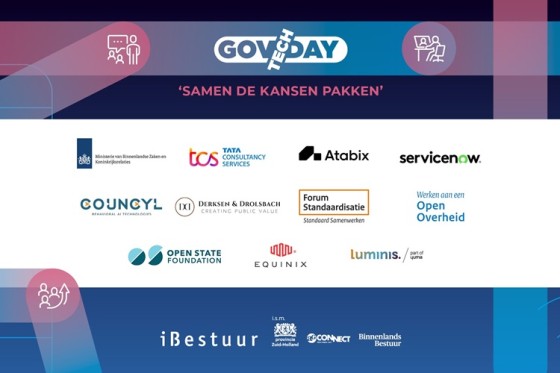 Dank aan de partners van GovTechDay