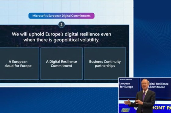 Microsoft start charmeoffensief richting EU