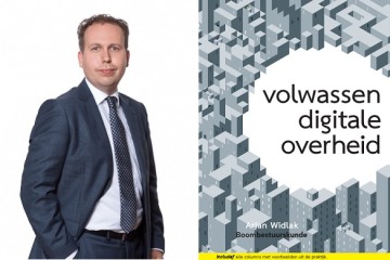 Recensie van een dataspecialist: 'Volwassen Digitale Overheid'