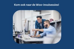 Er komen weer Woo-invulsessies aan!