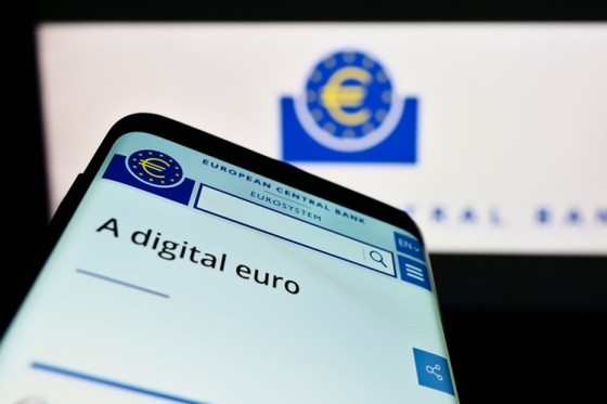 Nog geen versnelling in ontwikkeling digitale Euro