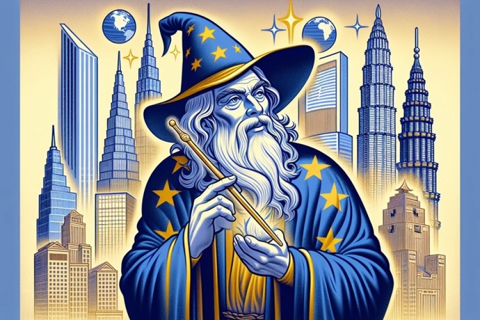 Brussels effect|Mario Draghi|Nieuwe Europese Commissie|Donald Trump