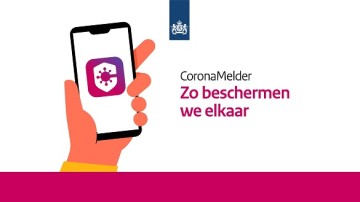CoronaMelder: goed voorbeeld doet volgen (1)