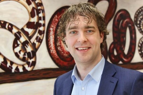 Ruud Knieriem CIO/directeur unit Strategie en Kennis bij RvIHH