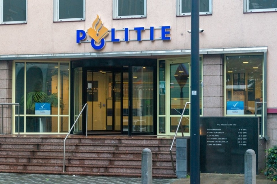 Gebouw van het Politiebureau Rotterdam