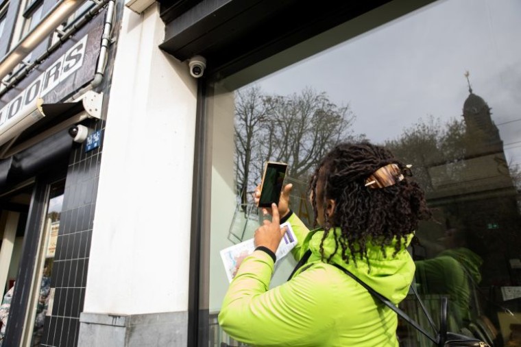 Op camera-spottour door Rotterdam