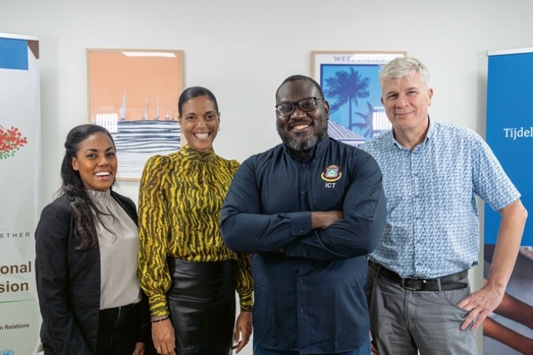 'Revamping the IT-department’ op Sint Maarten
