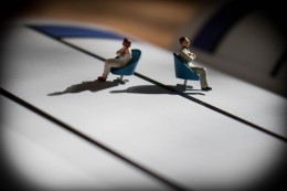 Gegevensverkeer is een belangenstrijd