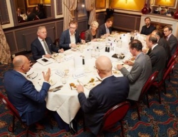 Eigentijdse overheid werkt samen met de buitenwereld