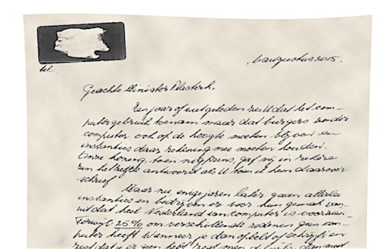 'Ik hoop dat ze rekening houden met ons'