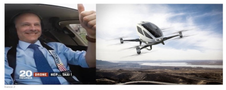 Bemande #drone is geen #luchtkasteel