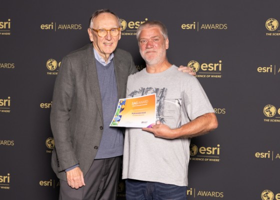 Rijkswaterstaat wint prijs met innovatieve inspectie-app