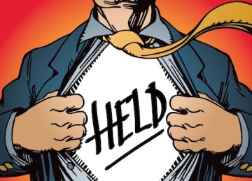 De overheid en haar helden