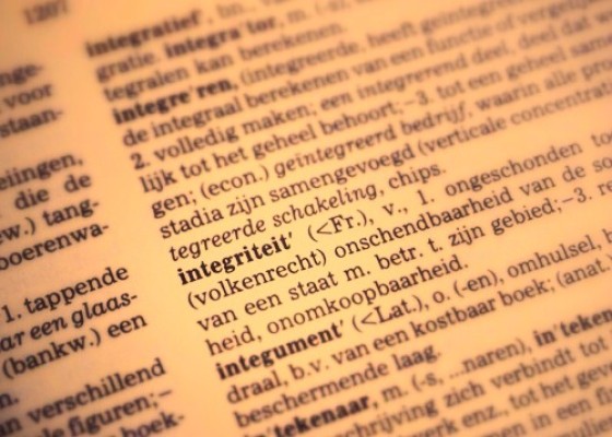 Integriteit is vooral een kwestie van waarden