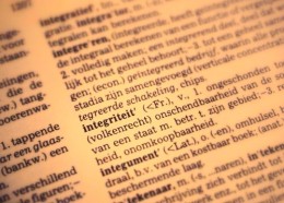 Integriteit is vooral een kwestie van waarden