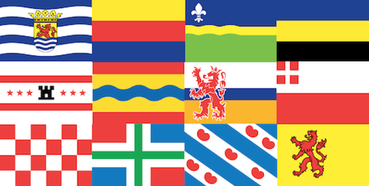 Online kennis delen óver provinciegrenzen heen