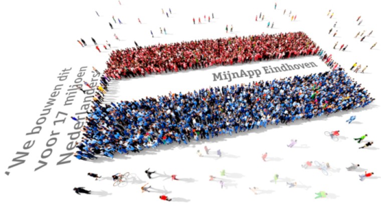 'We bouwen dit voor 17 miljoen Nederlanders'