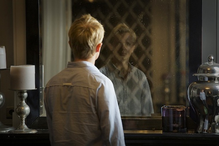 Niet meer dan een glimp van jezelf