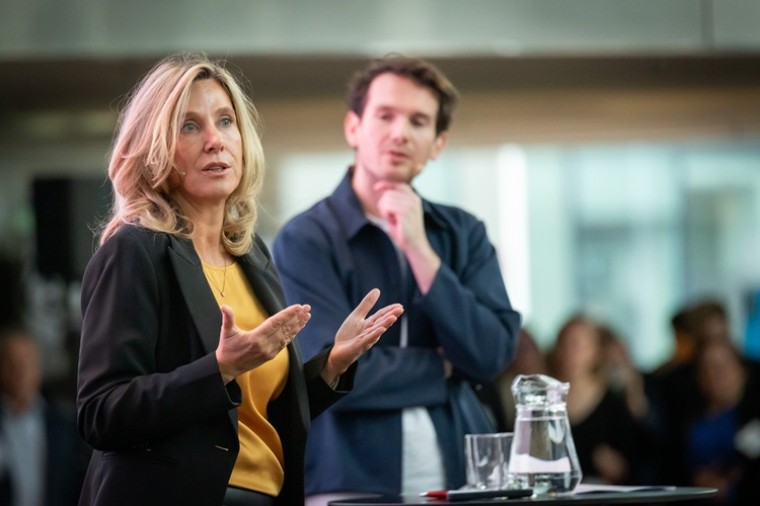 Interview met Angeline van Dijk tijdens AI & Overheid 2024