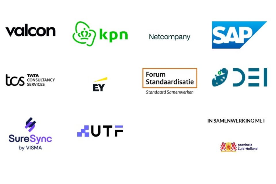 |Harm Roosendaal KPN|Bart van der Linden DEI||Maurice van Dorp Netcompany|Lourens Visser TCS|Victor den Baak Suresync||Frank Terpstra…
