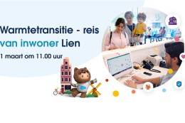 1 maart: Webinar 'Warmtetransitie-reis van inwoner Lien'