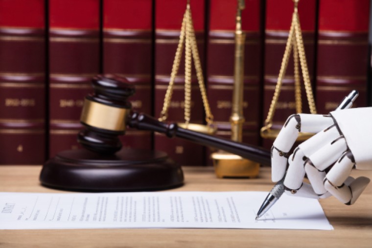 Robots als rechtsprekers?