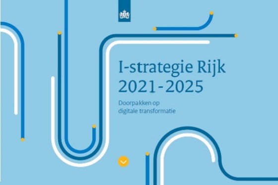 I-strategie 2021-2025 half augustus naar Tweede Kamer