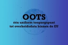 Alle gemeenten aan de OOTS?