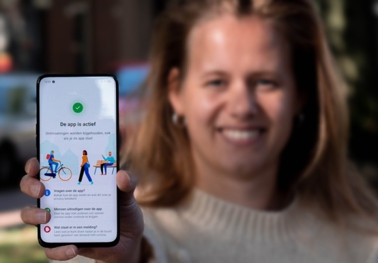 CoronaMelder-app: nieuw wapen tegen virus
