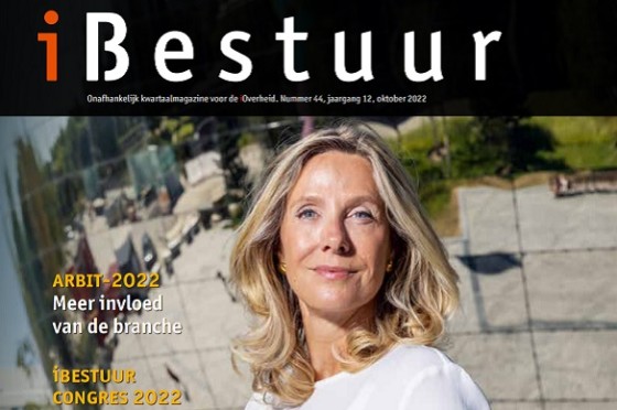 iBestuur Magazine #44 met AT-baas Angeline van Dijk