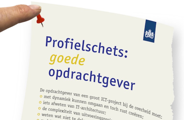 Cruciaal voor goed opdrachtgeverschap: nadenken en tegenspreken