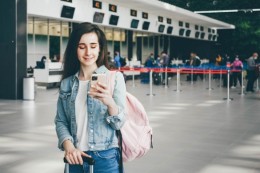 Proef met een digitaal reisdocument