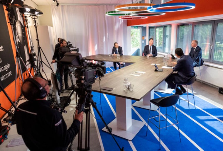 Informatiesamenleving maakt een sprong in de tijd