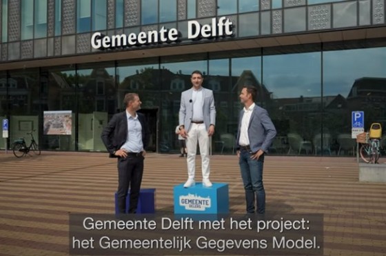Delft deelt het Gemeentelijk Gegevensmodel