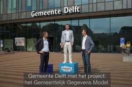 Delft deelt het Gemeentelijk Gegevensmodel