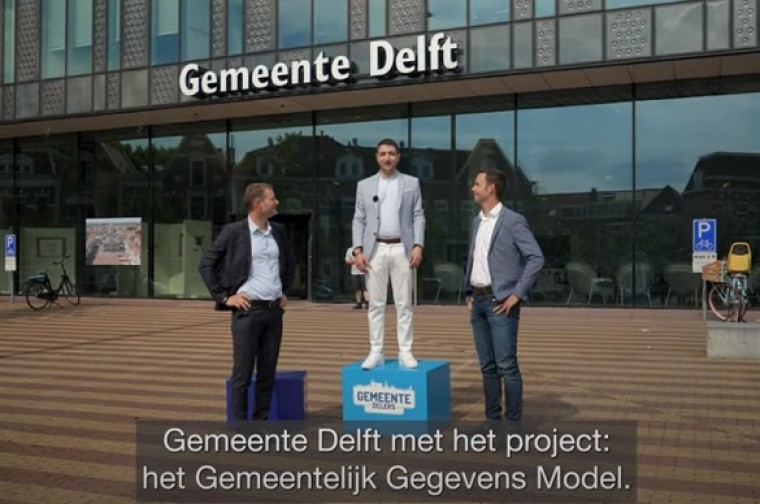 Delft deelt het Gemeentelijk Gegevensmodel