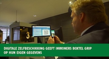 Boxtel, Qiy en Centric starten pilot met digitale zelfbeschikking