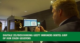 Boxtel, Qiy en Centric starten pilot met digitale zelfbeschikking