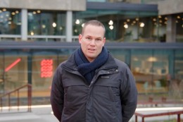 Joost de Jong, wethouder Eindhoven: "Security is kerntaak"