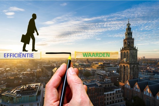 Invoering Copilot schuurt met enkele publieke waarden van gemeente Groningen