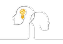 In een goede relatie pakt ieder z’n eigen rol