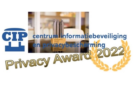 CIP wint Aanmoedigingsprijs Privacy Award