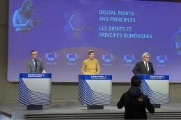 Europa verankert online rechten en plichten in digitale grondwet
