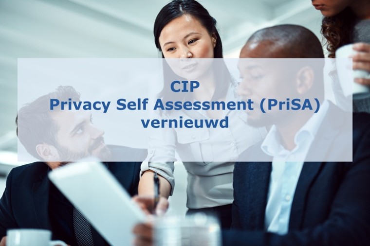 CIP Privacy Self Assessment vernieuwd