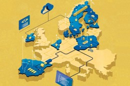 Europese D9+ Digitale Top in Nederland