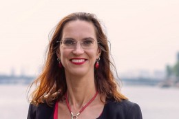 Jolein Baidenmann programmamanager Transparantie in Informatie bij EZK/LNV