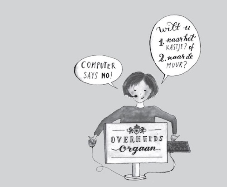 'Burger onvoldoende juridisch beschermd'