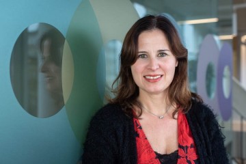 Asli Turkes afdelingshoofd Gegevensuitwisseling bij SZW