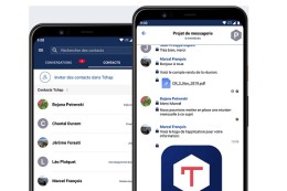 Met Tchap kunnen Franse ambtenaren onderling veilig communiceren