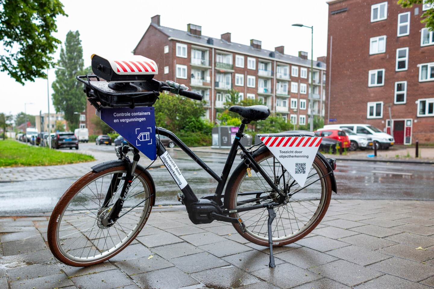 Scanfiets in Amsterdam Nieuw-West